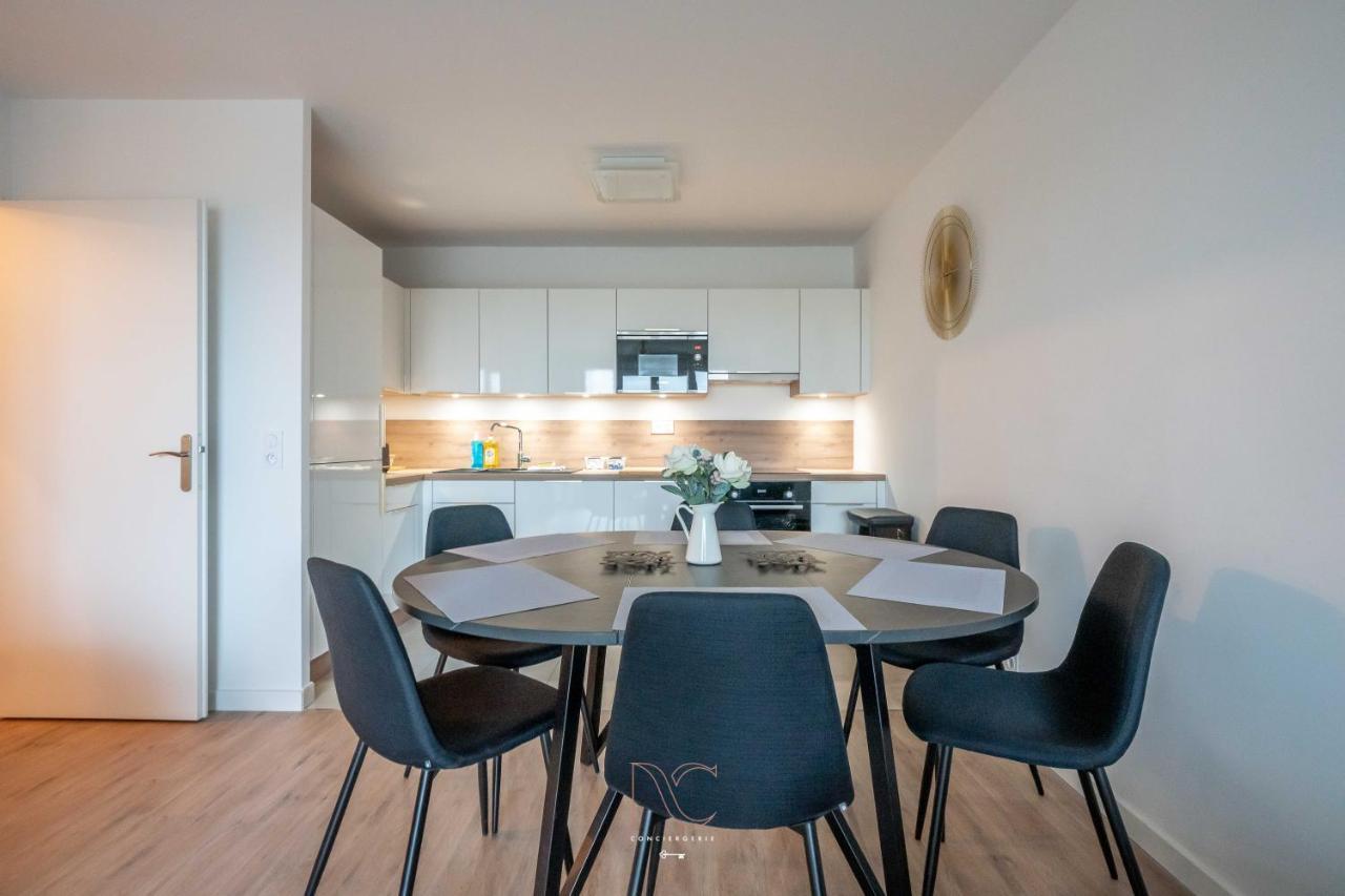 *Disneyland-Paris* 7Pers, Wifi, Netflix, Parking Serris Exterior photo