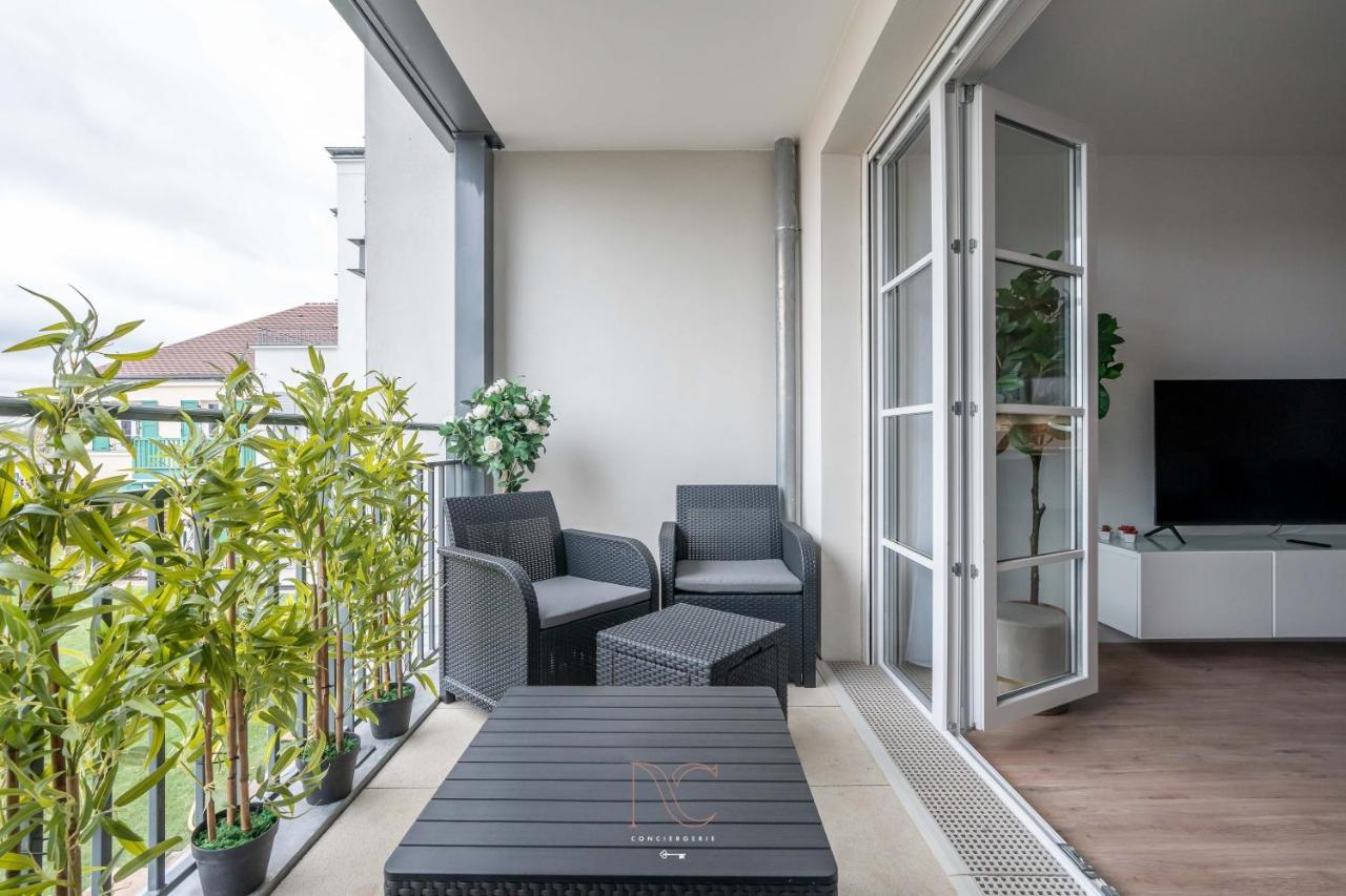 *Disneyland-Paris* 7Pers, Wifi, Netflix, Parking Serris Exterior photo